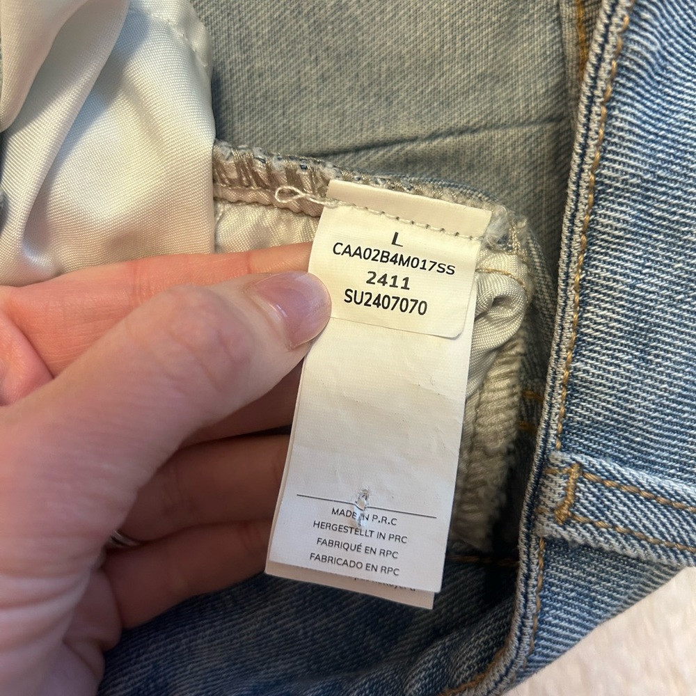 CUPSHE Women's Urban Shift Blue Jeans - Picture 7 of 12